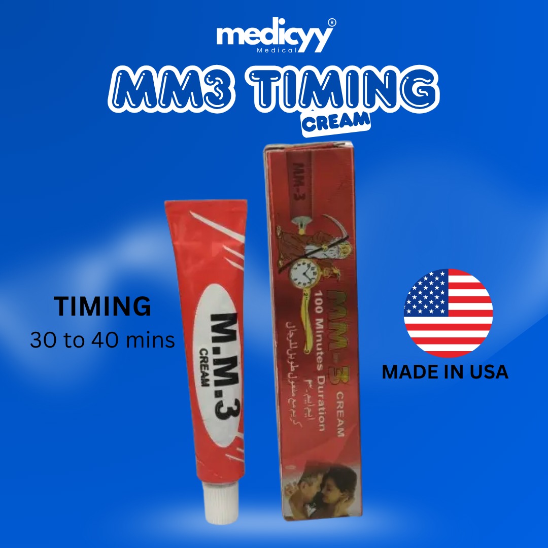 MM3 Cream for timing