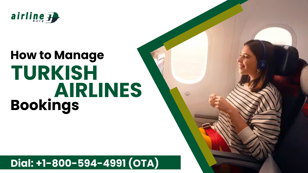 Turkish Airlines Manage Booking