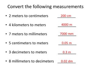 Measurement converter meters to kilometers