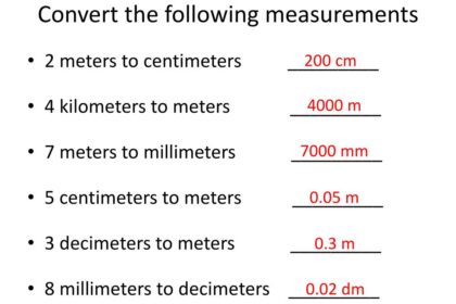 Measurement converter meters to kilometers
