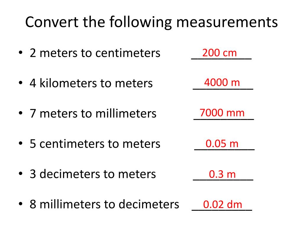 Measurement converter meters to kilometers