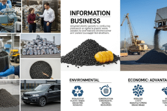 Recycled Plastic Pellets