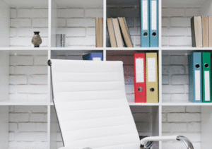 Custom office cabinets