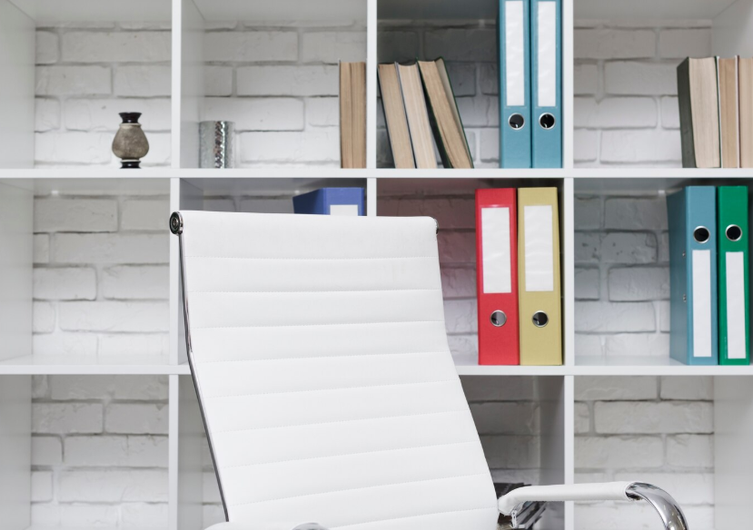 Custom office cabinets