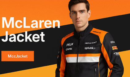 McLaren F1 Team Jacket