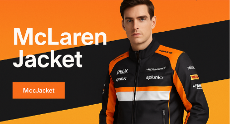 McLaren F1 Team Jacket