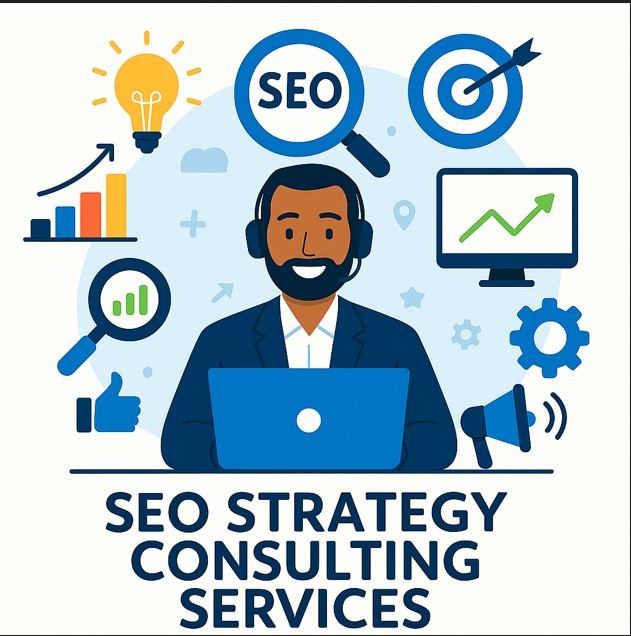SEO Strategy Consulting Services