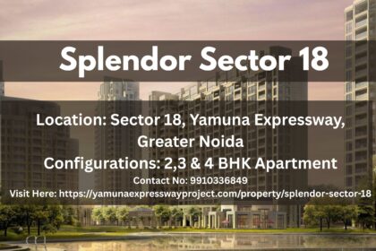 Splendor Sector 18 Yamuna Expressway