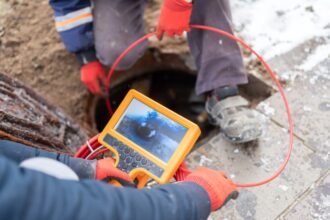 sewer and drain cleaning services