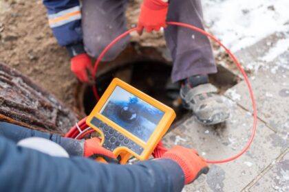 sewer and drain cleaning services