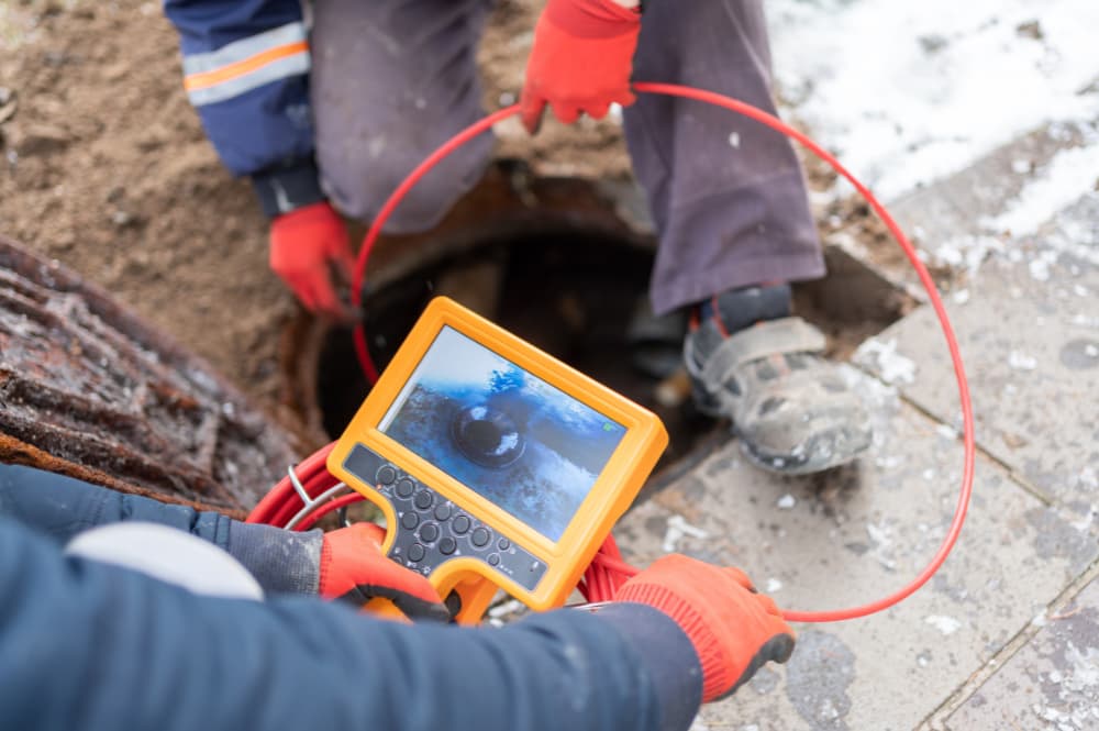 sewer and drain cleaning services