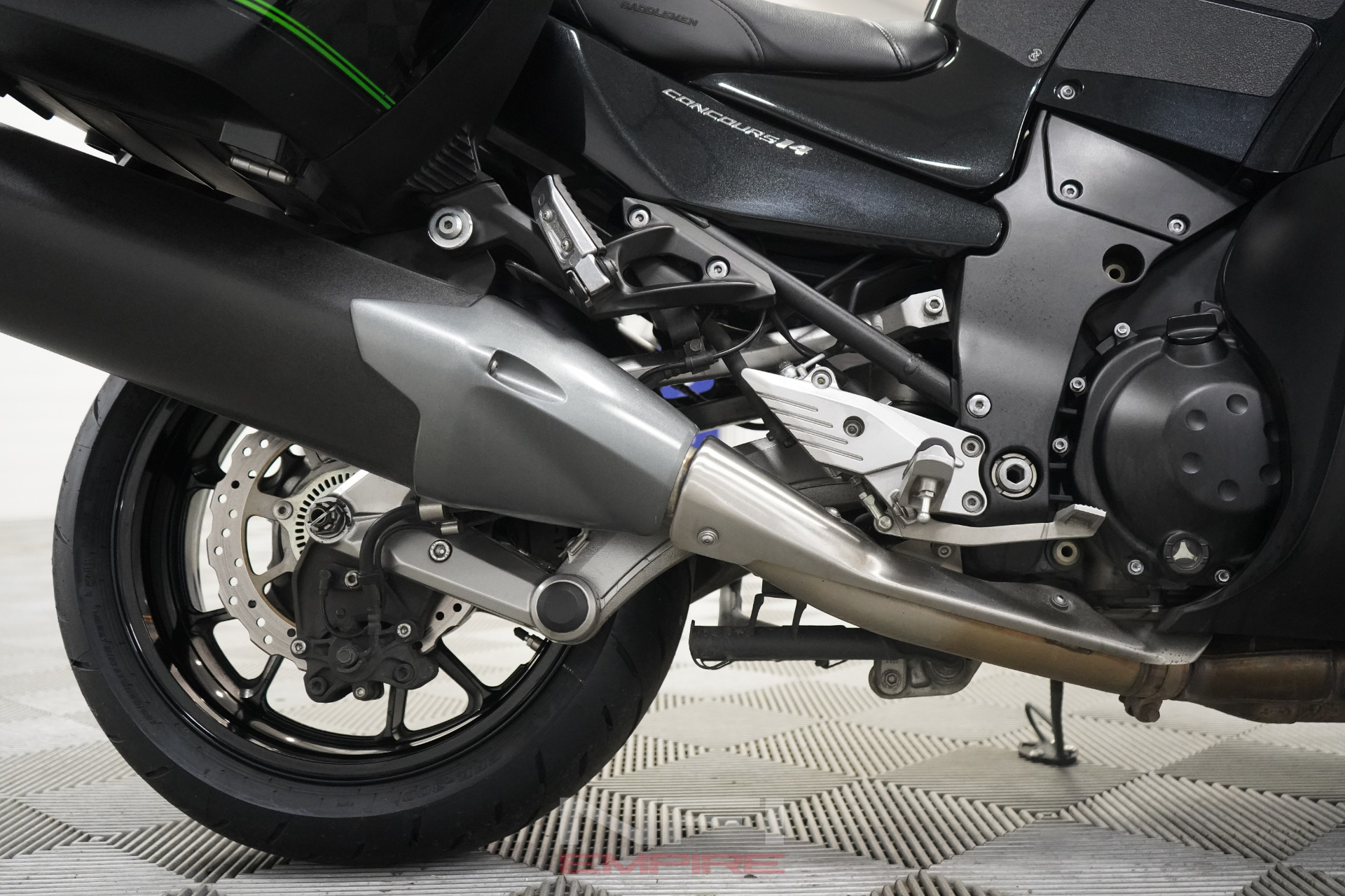concours 14 exhaust systems