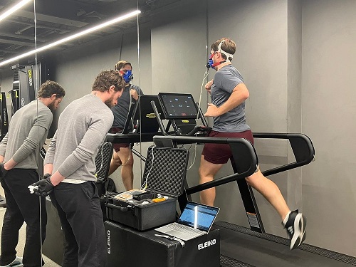 VO2 Max Testing