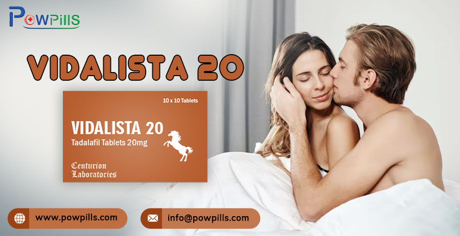 Vidalista 20 Mg