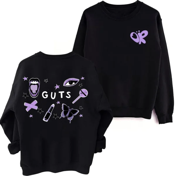Olivia Rodrigo Sweatshirts: The Ultimate Style Guide for Fashion