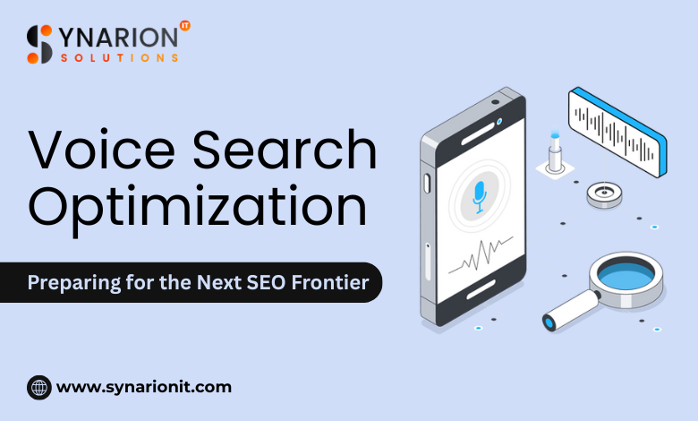 Voice Search Optimization