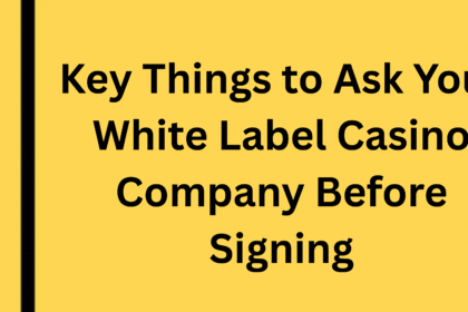 white label casino