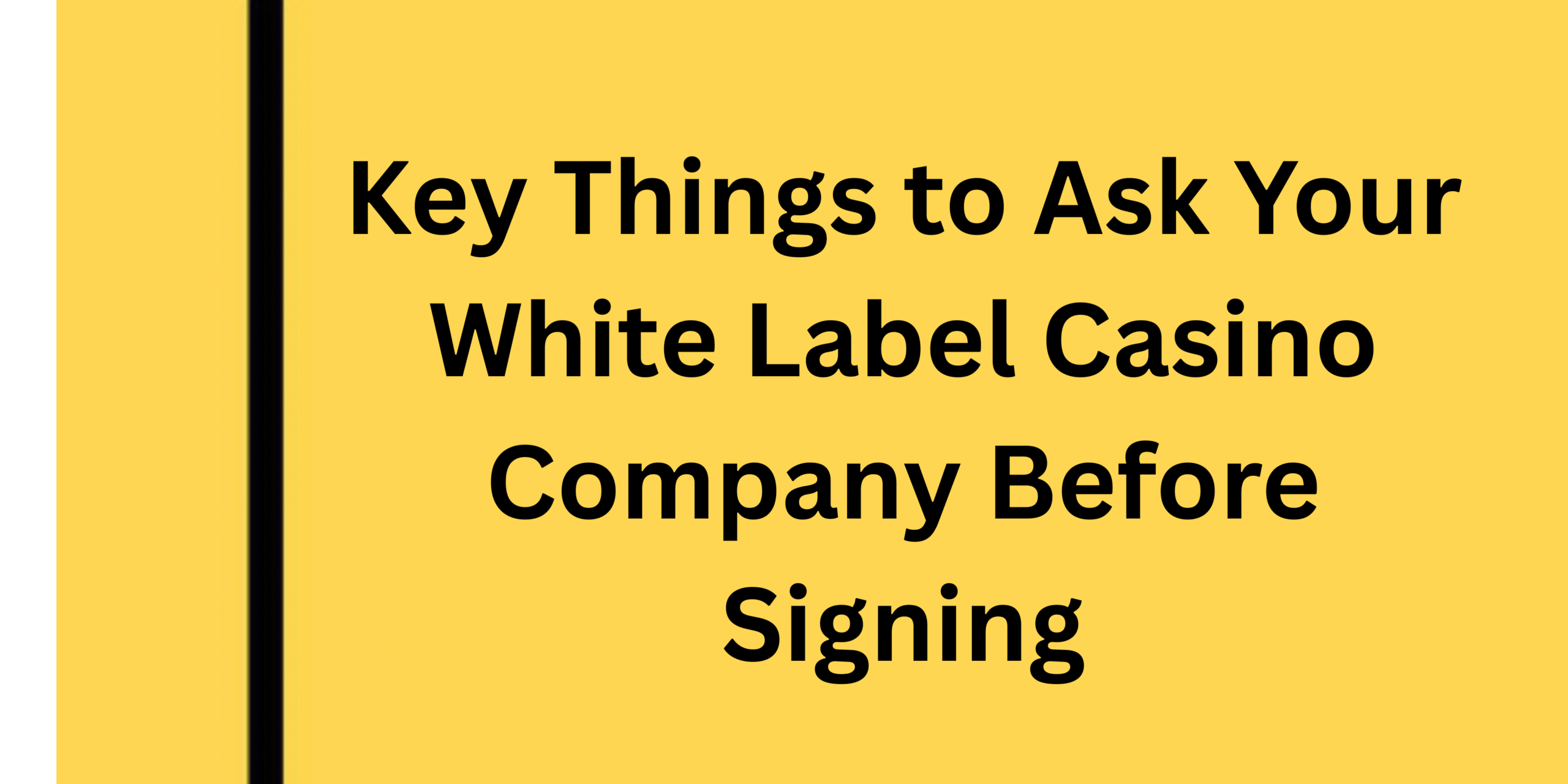 white label casino