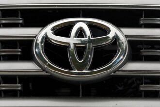 Toyota Car Showroom in West Delhi