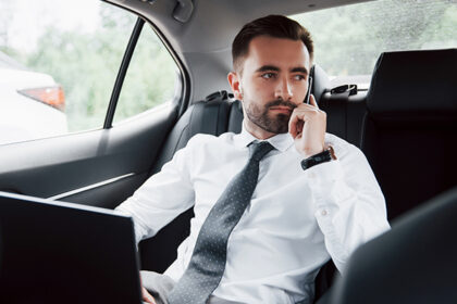 Book a taxi to the airport