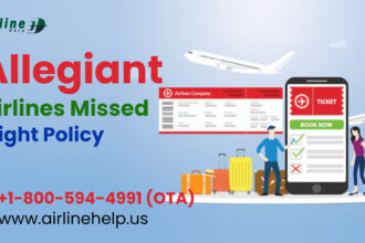 allegiant missed flight policy
