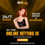cricket betting id