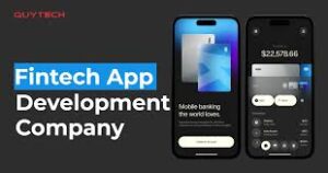 Fintech app development company