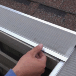 gutter guard installation