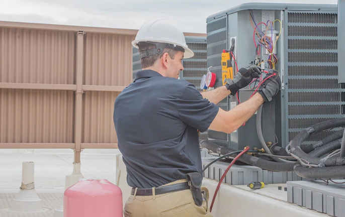 heating and cooling contractors