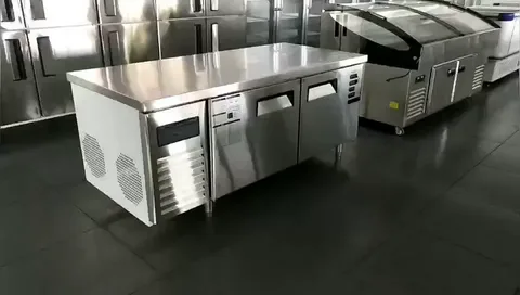 Catering refrigeration units