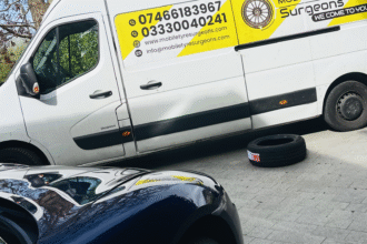 mobile tyre fitting in Guildford