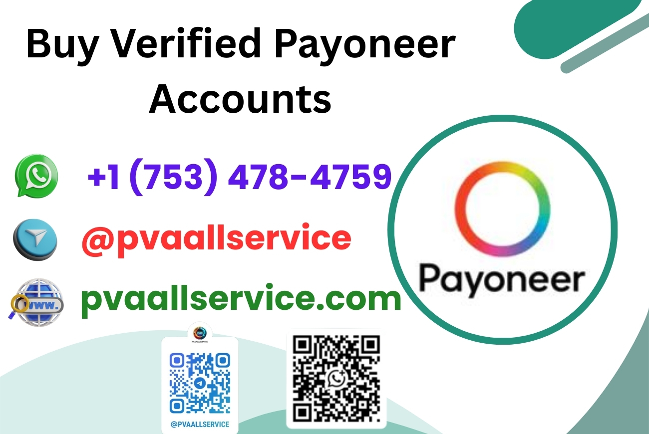 Buy Verified Payoneer Account