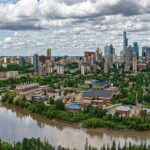 commercial land survey in Edmonton