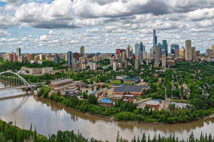 commercial land survey in Edmonton