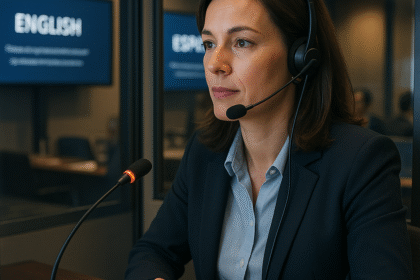 servicios de interpretación en inglés