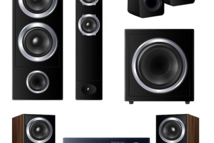 pa systems speakers
