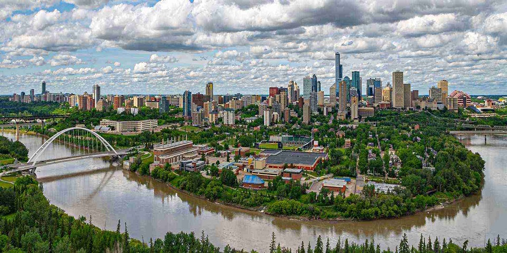 topographic surveys in Edmonton