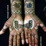 traditional mehndi art