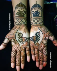 traditional mehndi art