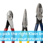 Klein lineman pliers