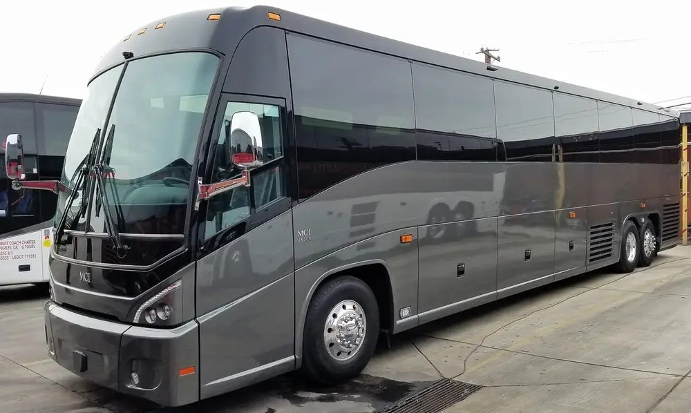 charter bus