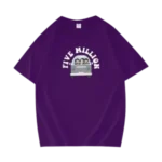 Five Million Tee – Purple