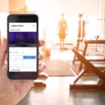 music-driven fitness trainer app