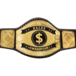 Custom Wrestling Title Belts