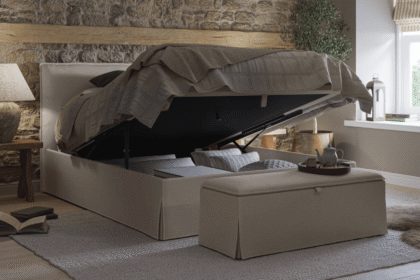 Affordable Divan Ottoman Beds in UK Stylish Comfort Meets Smart Storage