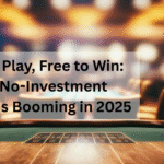Free to Play, Free to Win Why No-Investment Betting Is Booming in 2025