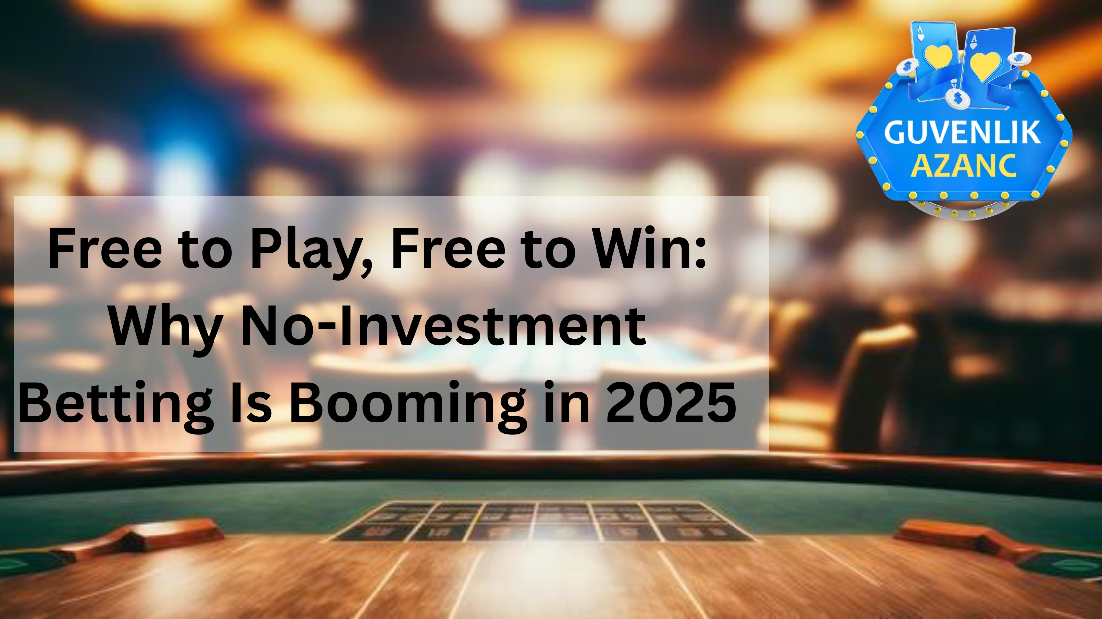 Free to Play, Free to Win Why No-Investment Betting Is Booming in 2025