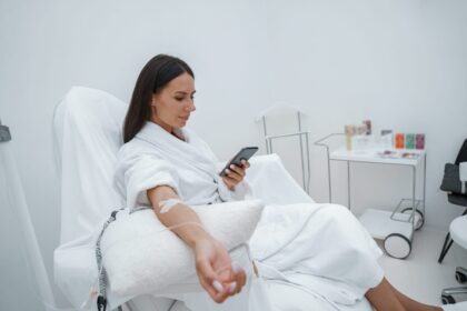 IV Drip at Home in Dubai