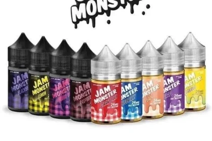 Jam Monster Salt Nic