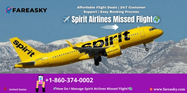 Spirit Airlines Missed Flight